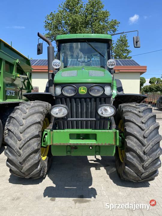JOHN DEERE 7720 POWER QUAD Nie 7730 7820 7830 Kłodawa sprzedam
