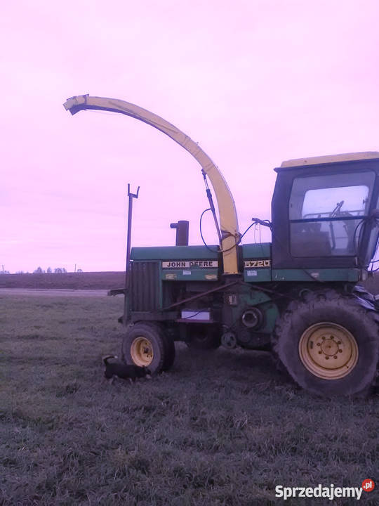 Sieczkarnia John Deere 5720Kemper nie holland Kabina pomorskie