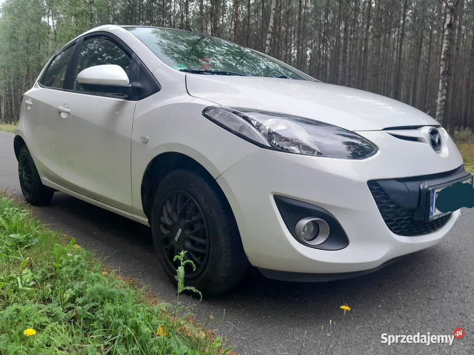 Mazda 2 13 benzyna 75 2012r Klima 5drzwi podgrzewane fotele Wronki
