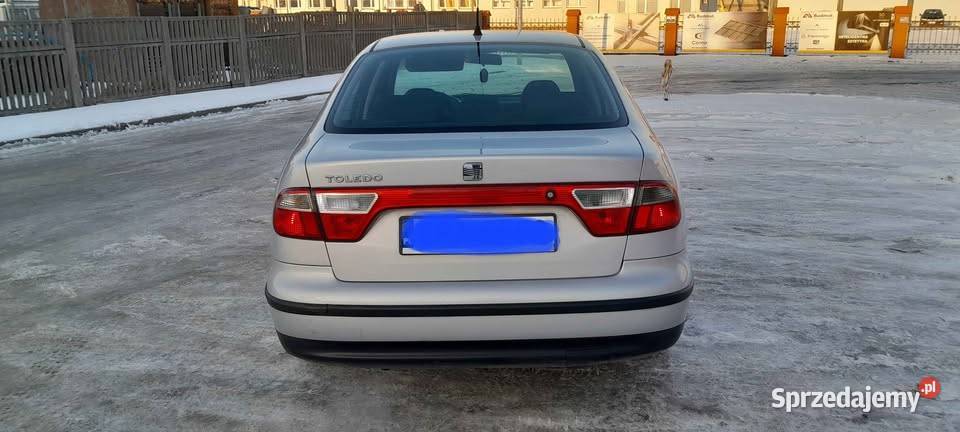 Seat Toledo 16 SR Benzyna nieuszkodzony Gostynin