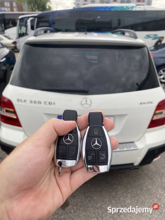 Dorabianie Kluczy Mercedes CLS Rybka Eklasa Naprawa i warsztat wielkopolskie