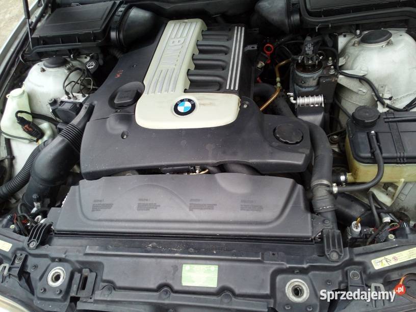 BMW E39 maska błotnik lampa wszystkie części bmw osobowe kujawsko-pomorskie