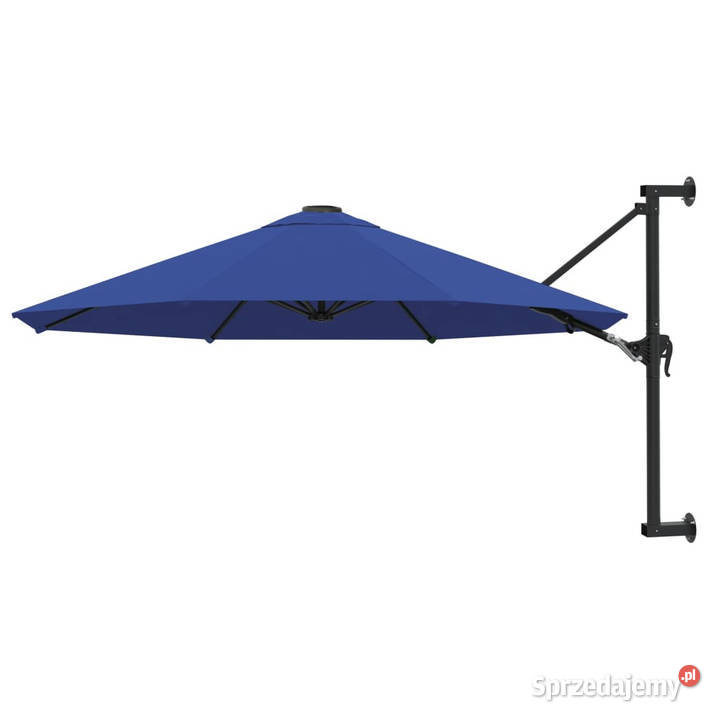 Parasol ścienny na metalowym słupku 300 Warszawa