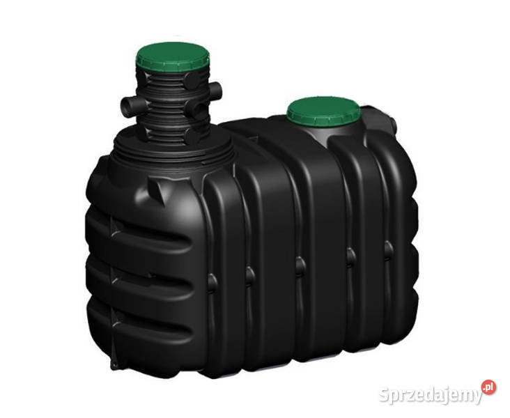 Zbiornik na deszczówkę PEHD 7500L BASIC