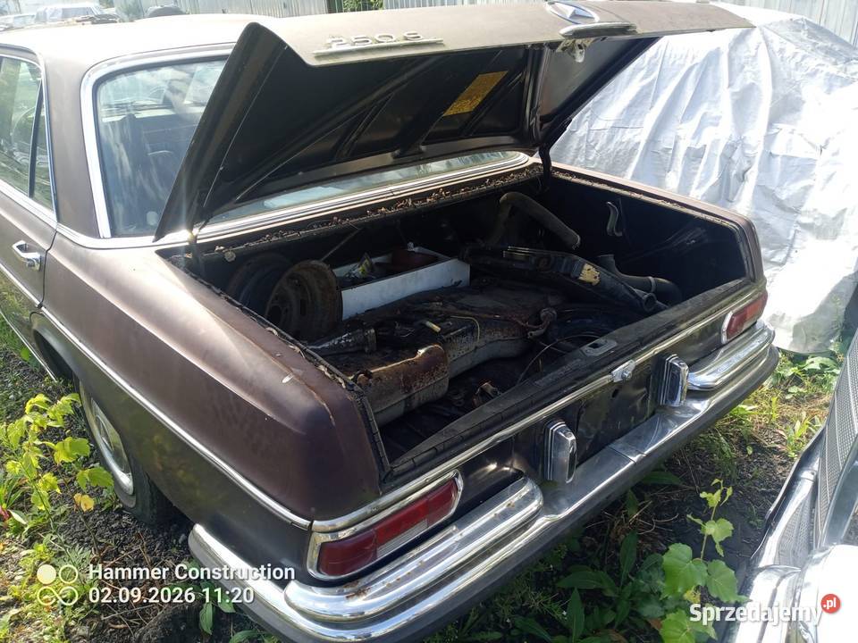 sprzedam mercedes W108 garażowany