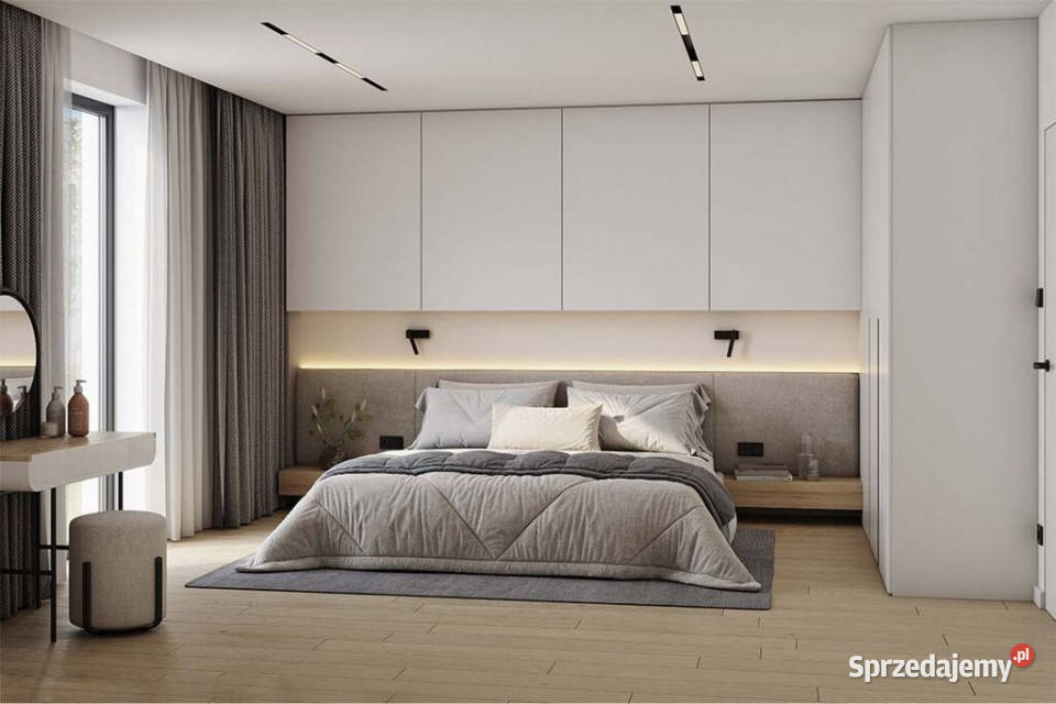 Bliźniak z dużym ogrodem lesie ZałomPucice Pucice