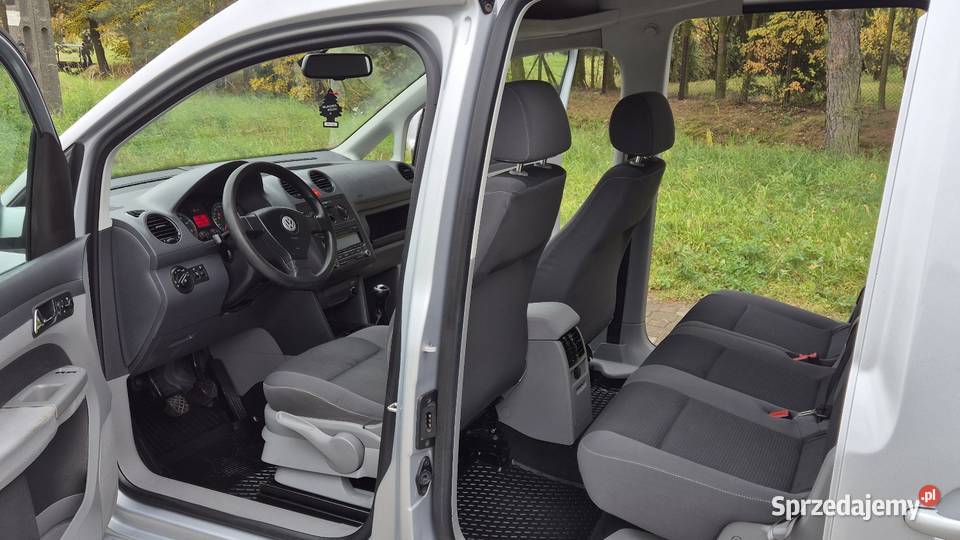 VW CADDY 14B MPI OPŁACONY Z NIEMIEC KLIMA centralny zamek Końskie