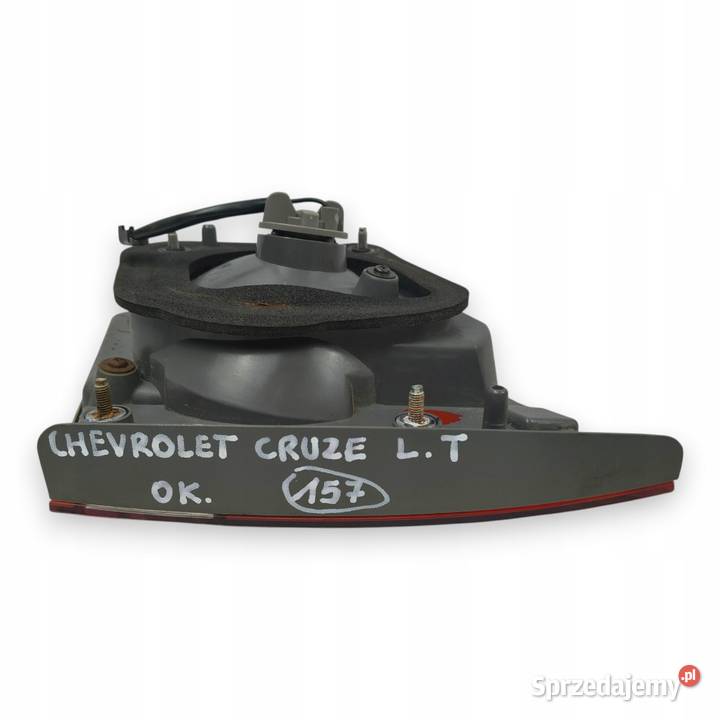 LAMPA LEWA Chevrolet Cruze 200817r tylna tylnia Chełm sprzedam