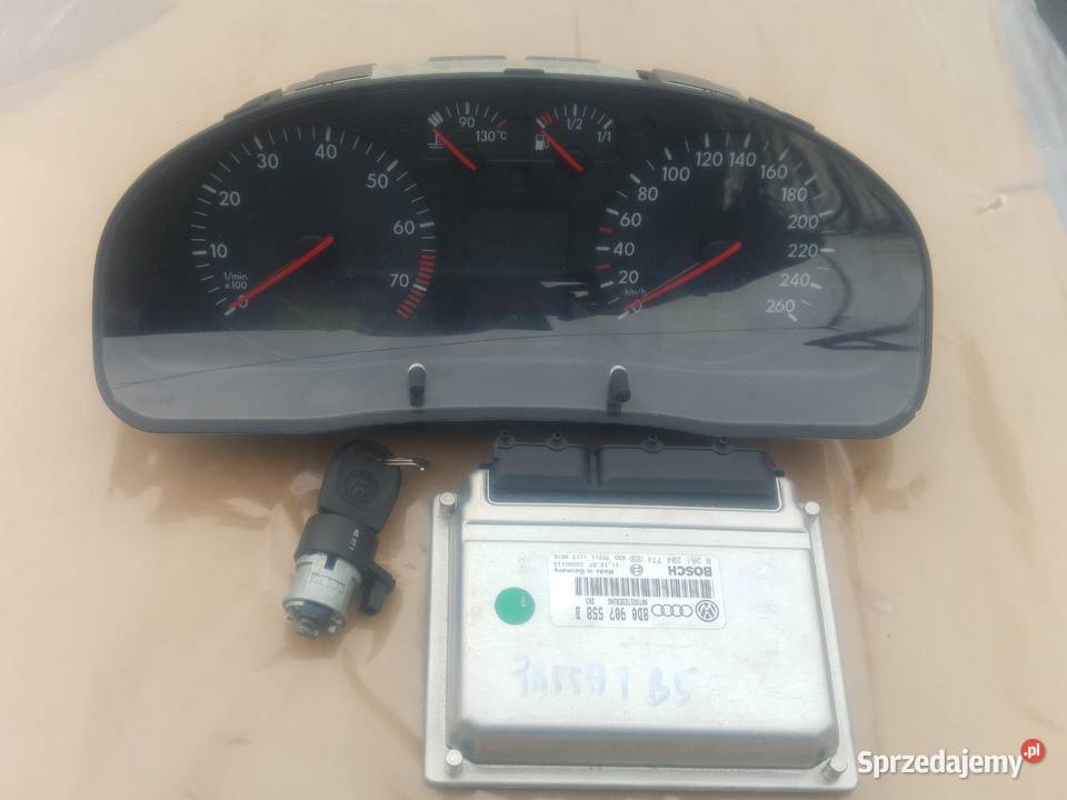 Zestaw startowy komputer 8D0907558B Vw Passat B5 Dębno