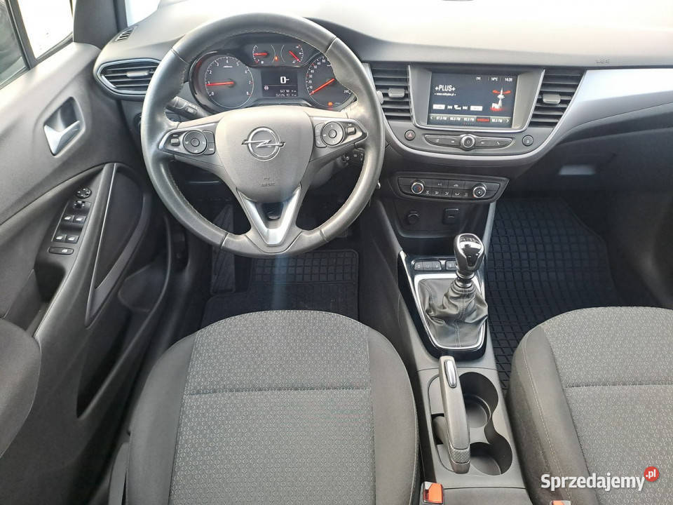 Opel Crossland 12Turbo 110 Edition SS gwarancja wielofunkcyjna kierownica