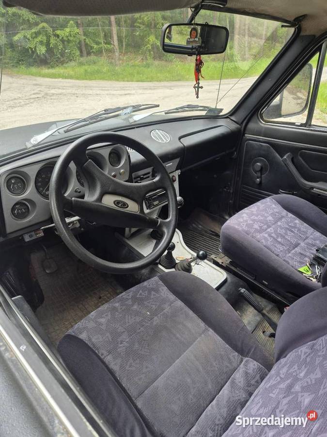 Lada Niva 16 benzyna+LPG Gorzów Wielkopolski