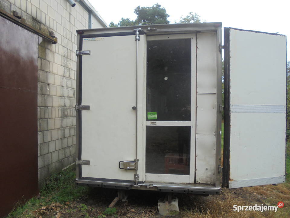 Kontener izoterma 400220245 Siedlce sprzedam