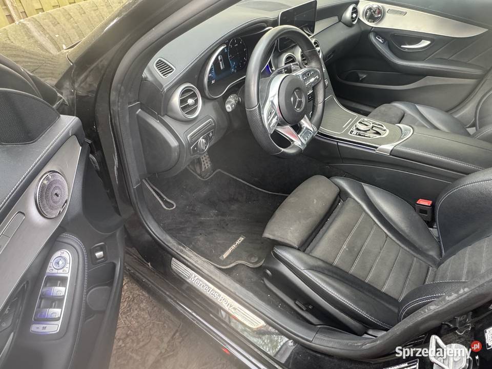 C klasa lift Amg digital 194 konie bezwypadek dolnośląskie