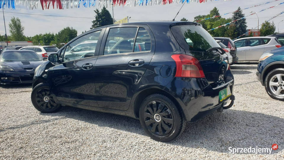 Toyota Yaris 13 Benzyna LPG 5 Drzwi Klima Zarejestrowany w Polsce Świdnica