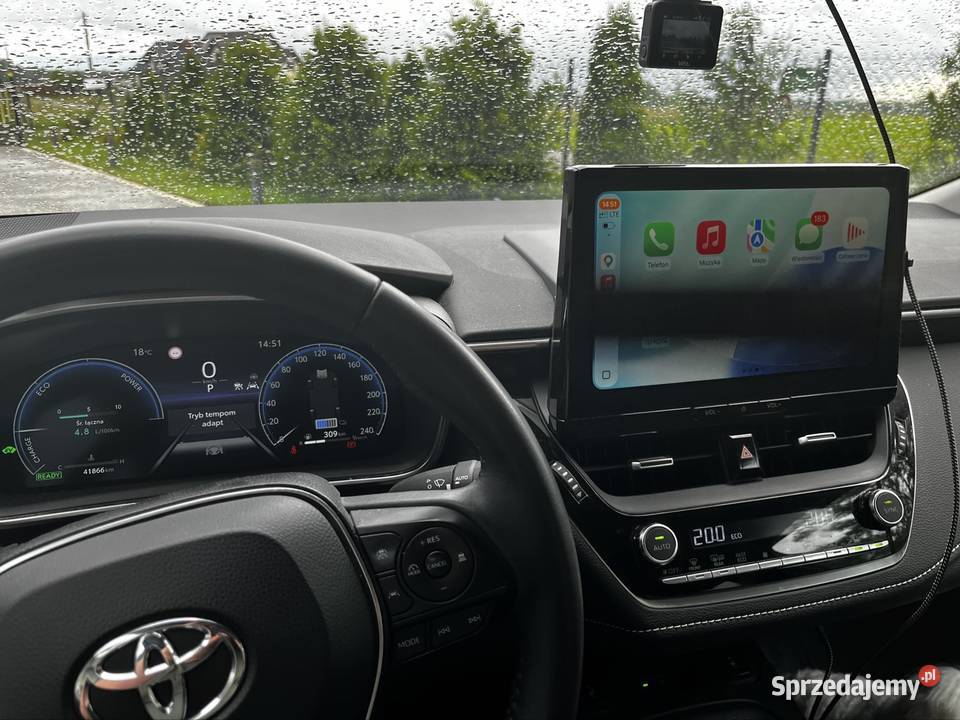 Toyota Corolla Sedan 18 Hybrid Style 140 ASO 1 Piaseczno sprzedam