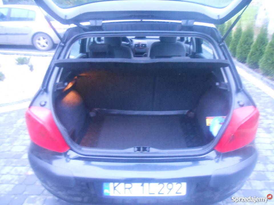 PEUGEOT 307 16 BENZYNA CZARNY STAN KLIMA ABS ESP małopolskie Luborzyca