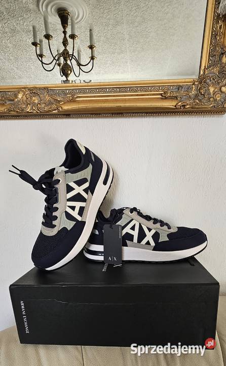 Armani Exchange 43 Sneakersy buty EA7 sportowe Konstancin-Jeziorna sprzedam