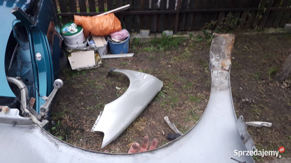 Blotnik audi a3 8l prawy lewy ly1x lift Garwolin