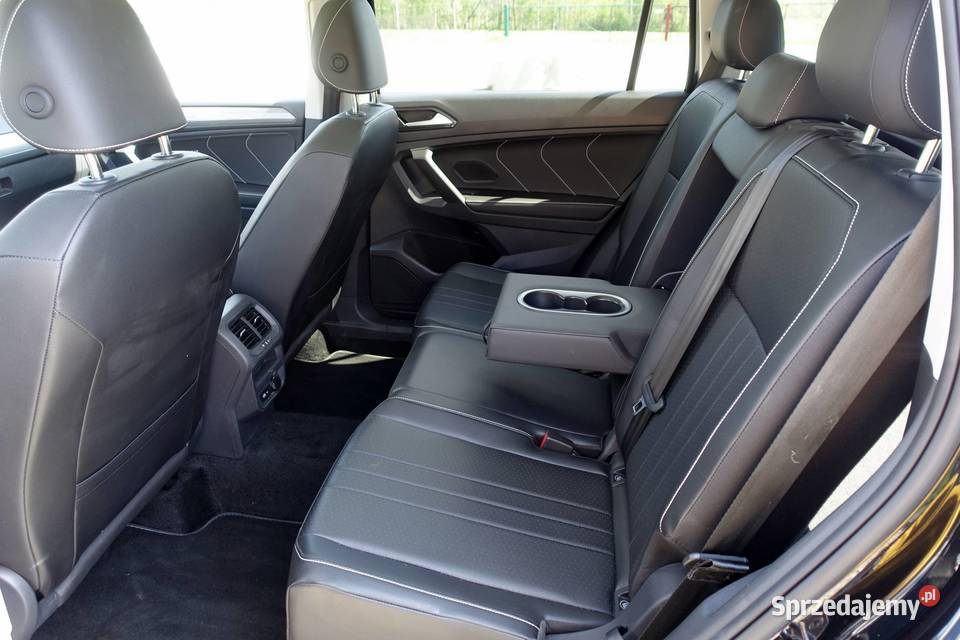 Volkswagen Tiguan Allspace 20TSI 190 DSG 4Motion relingi dachowe Buczkowice