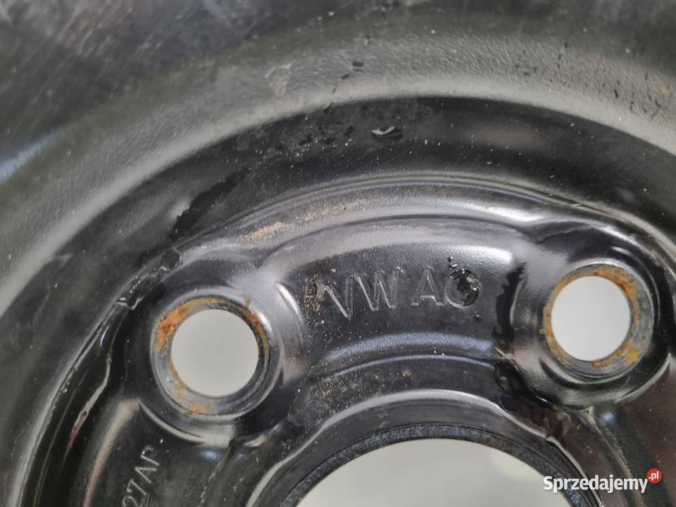 KOŁO ZAPASOWE DOJAZDOWE Audi Seat Vw Golf VI Chełm sprzedam