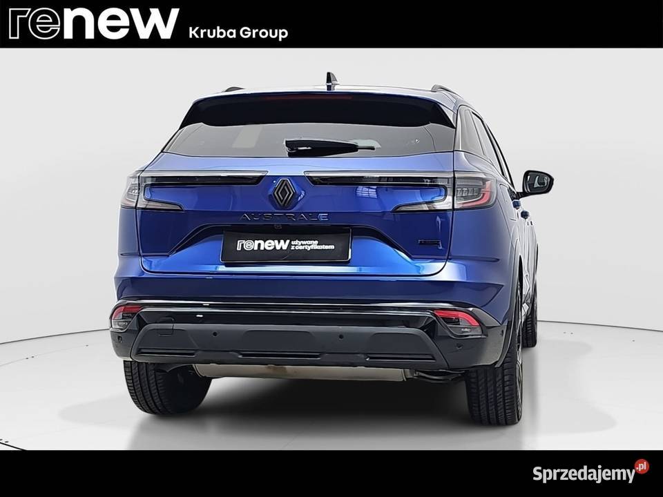 AUSTRAL 12 ETech Full Hybrid 200 Iconic esprit przyciemniane szyby