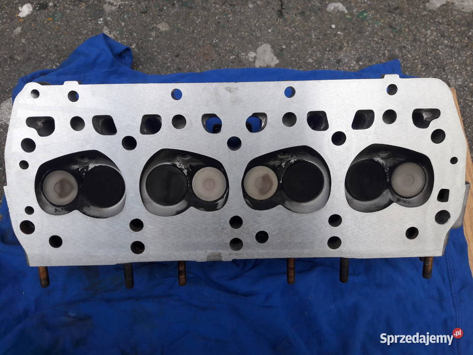 Głowica Silnika SKODA FABIA 14 8V 2001r Gliwice