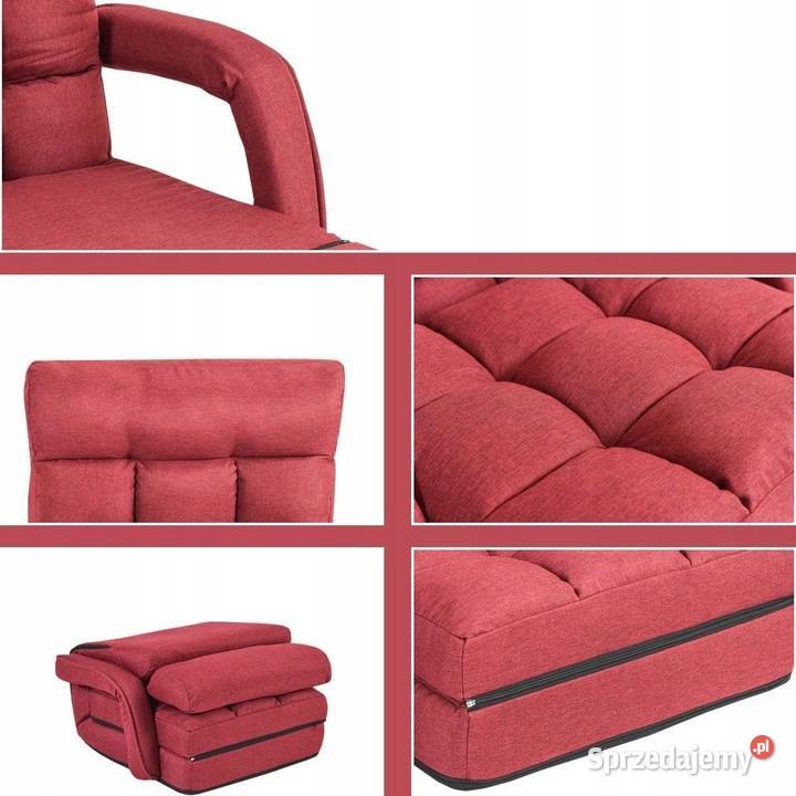 Kanapa Costway Fotel Leniwa sofa 69 x 12 tkanina Fotele Gorzyce Wielkie