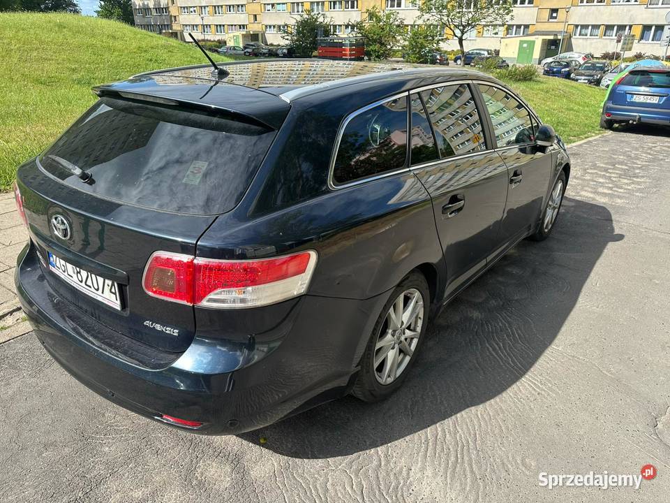 Toyota avensis 20 diesel 140KM sprzedam