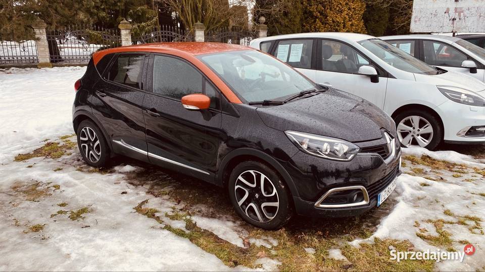 Renault Captur 15 Diesel 2013r Zamość