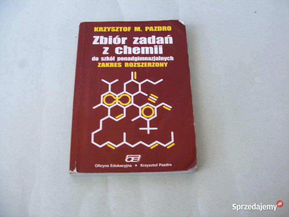 Chemia 2 Zbiór zadań Witowski Zbiór zadań z Książki naukowe i popularnonaukowe Oborniki Śląskie