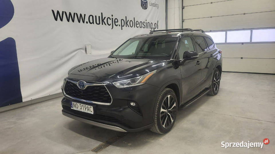 Toyota Highlander 25 Hybrid Executive III 2013 ABS Grójec