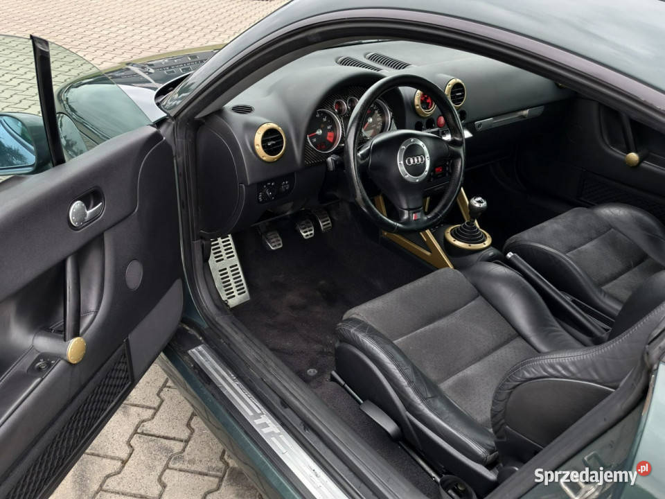 Audi TT Coupe BEZ KOROZJI 18 turbo 180 xenon Kęty