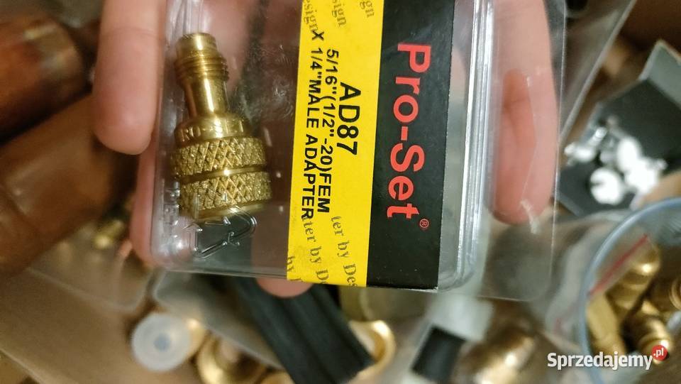 Korek zaślepka redukcja klimatyzacja AD87 zawór Szczecin