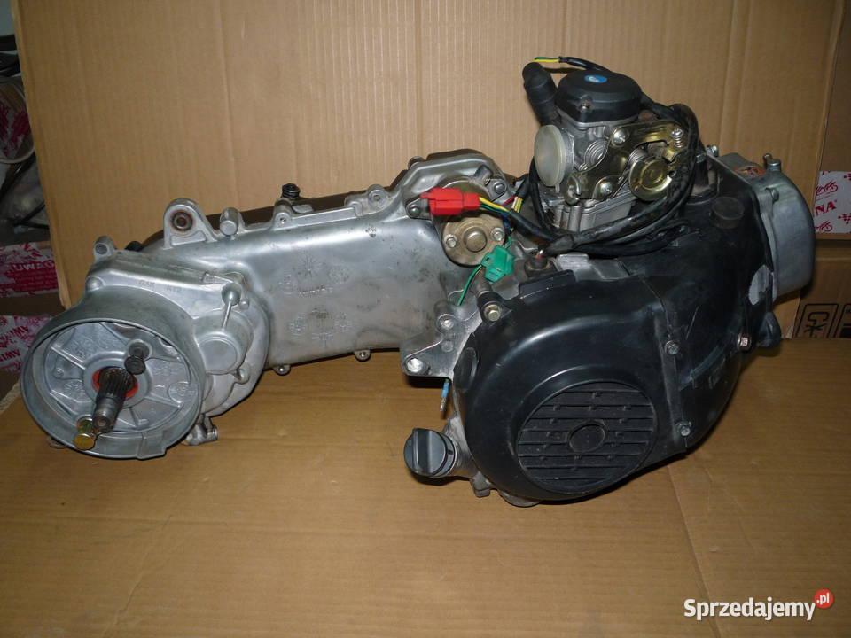 Silnik skuter KYMCO dolnośląskie Góra