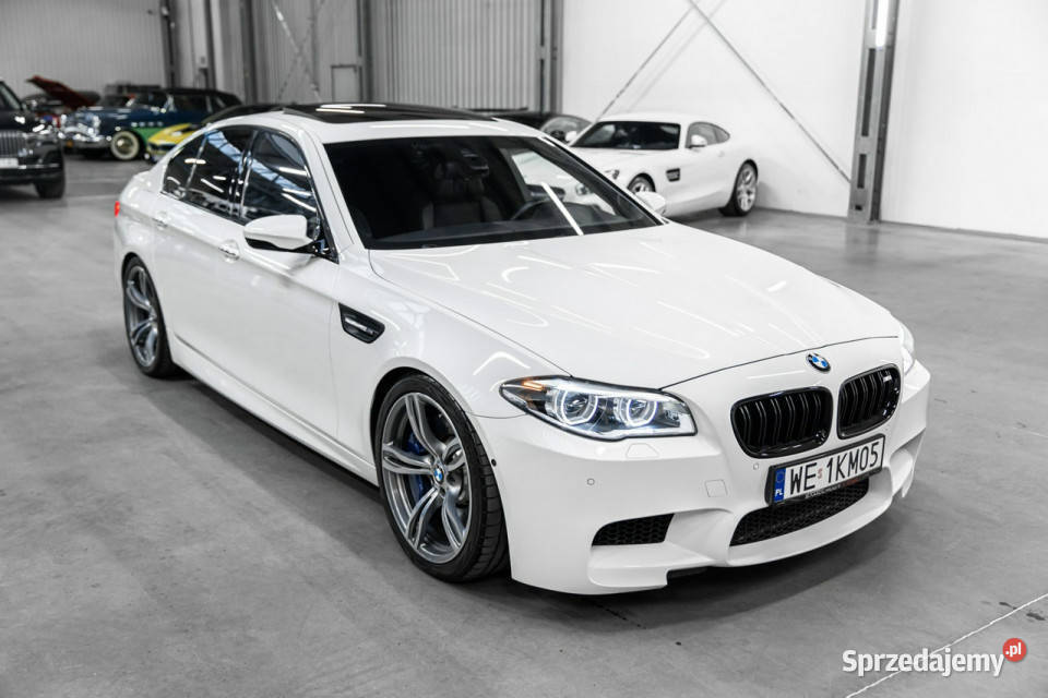 BMW M5 LCI 560 Idealna Bezwypadkowa FV 23 V F10 Węgrzce