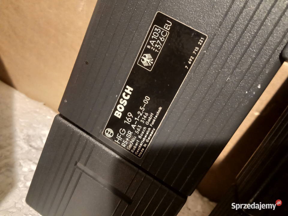 BOSCH HFG 169 2xHFE 165 AK P 932 Poznań sprzedam