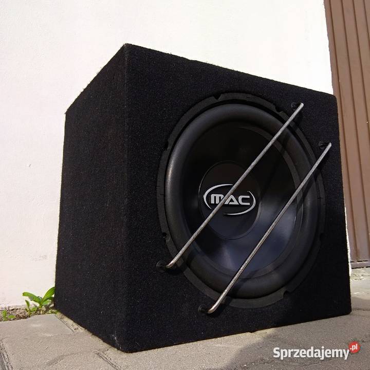 Mac Audio MP Box 300 Subwoofer pasywny car audio Świebodzice