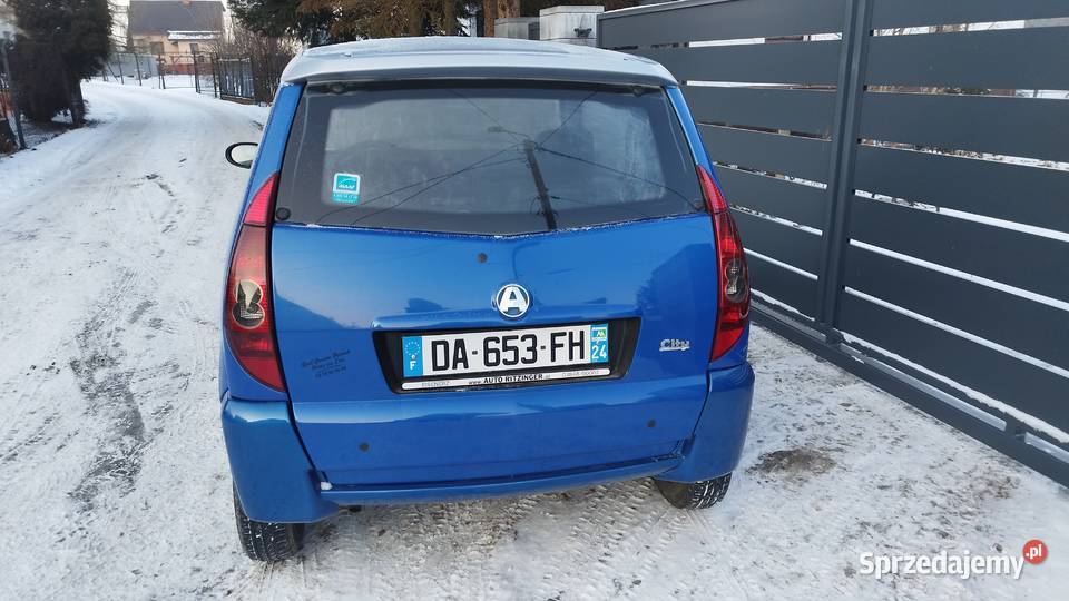 Aixam City katL6e prawo jazdy AM mikrokar Samochody osobowe Żywiec