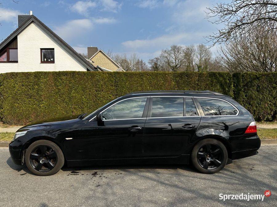 BMW 530d E61 z Niemiec Rok produkcji 2006 Łódź