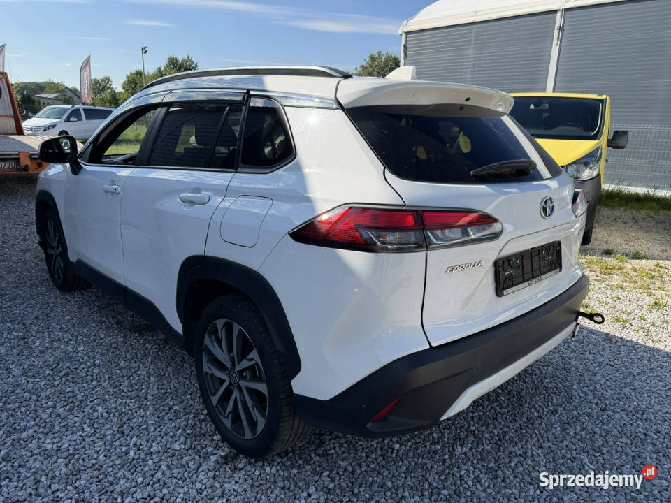 Toyota Corolla Cross 20HSD 196 Uszkodzony Motoryzacja Otwock Mały