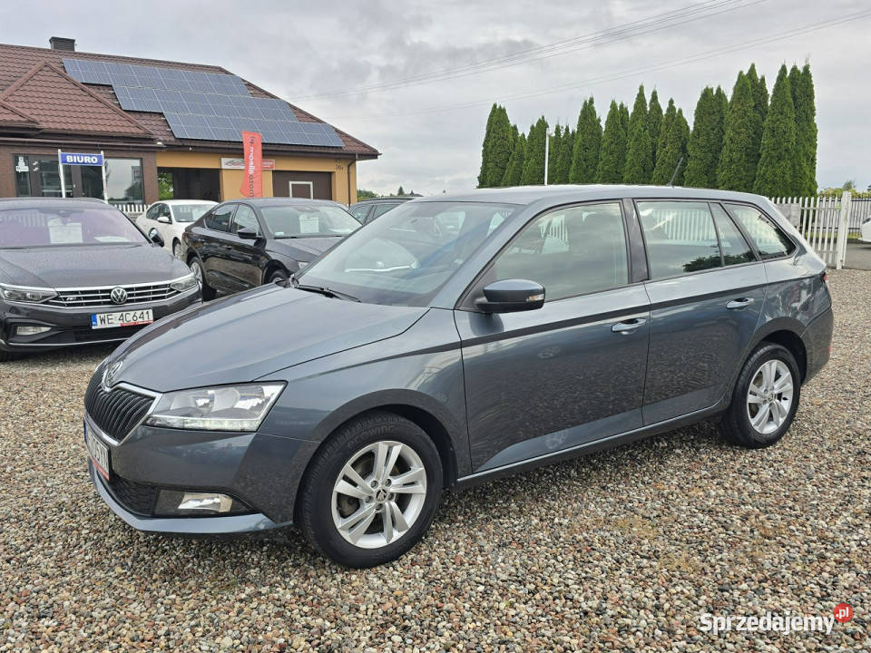 koda Fabia AMBITION 10 TSI 95 Salon Polska 2020 Fabia kujawsko-pomorskie Włocławek