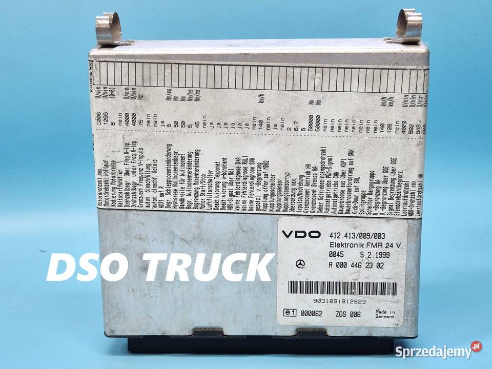 Sterownik A0004462302 VDO 412413 009 003 Zawichost