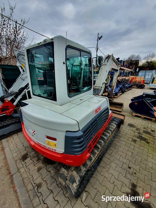 Koparka Takeuchi TB250 5 ton stan Nowa niższa Koparki śląskie Bielsko-Biała