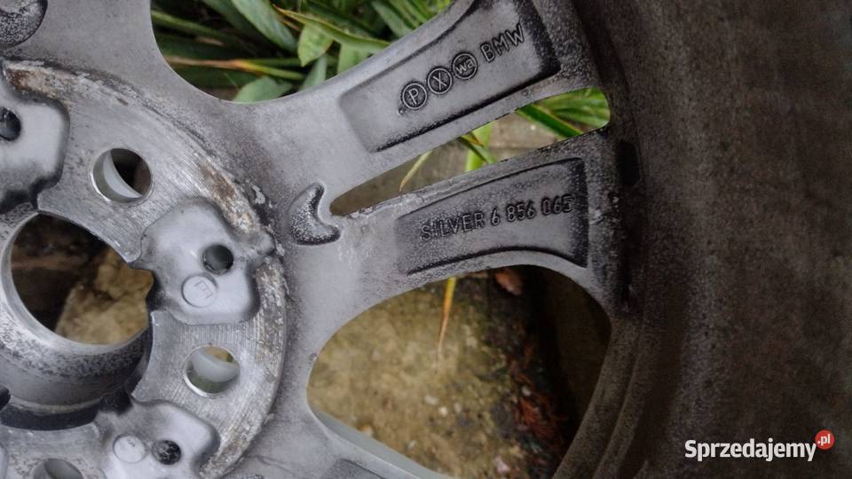 Aluminiowe felgi BMW X1 5x112 Audi śląskie Woźniki