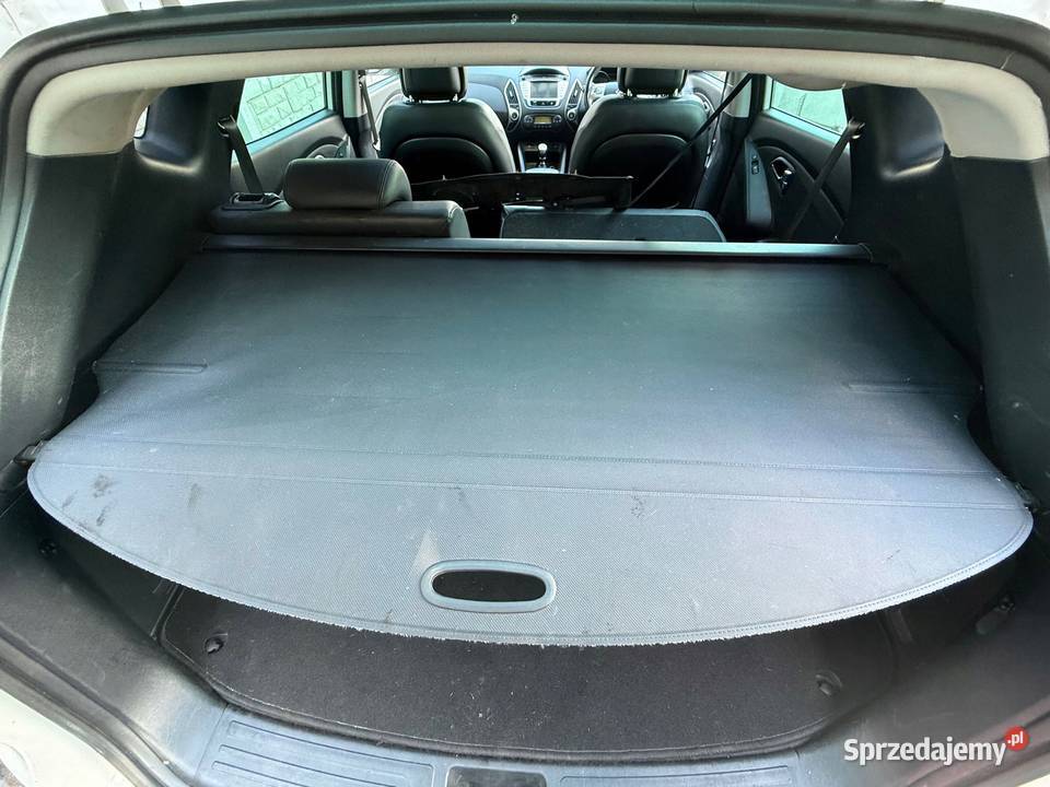 Roleta bagażnika Hyundai ix35 2013r Wyposażenie wnętrza