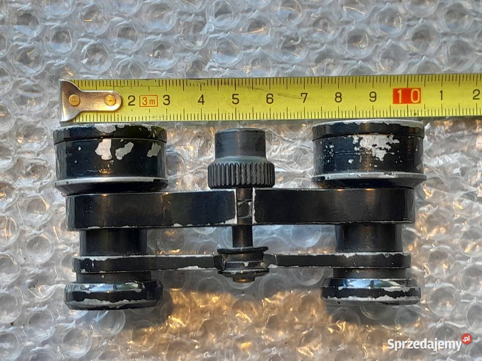 Stara mała lornetka teatralna zabytek retro Pozostałe