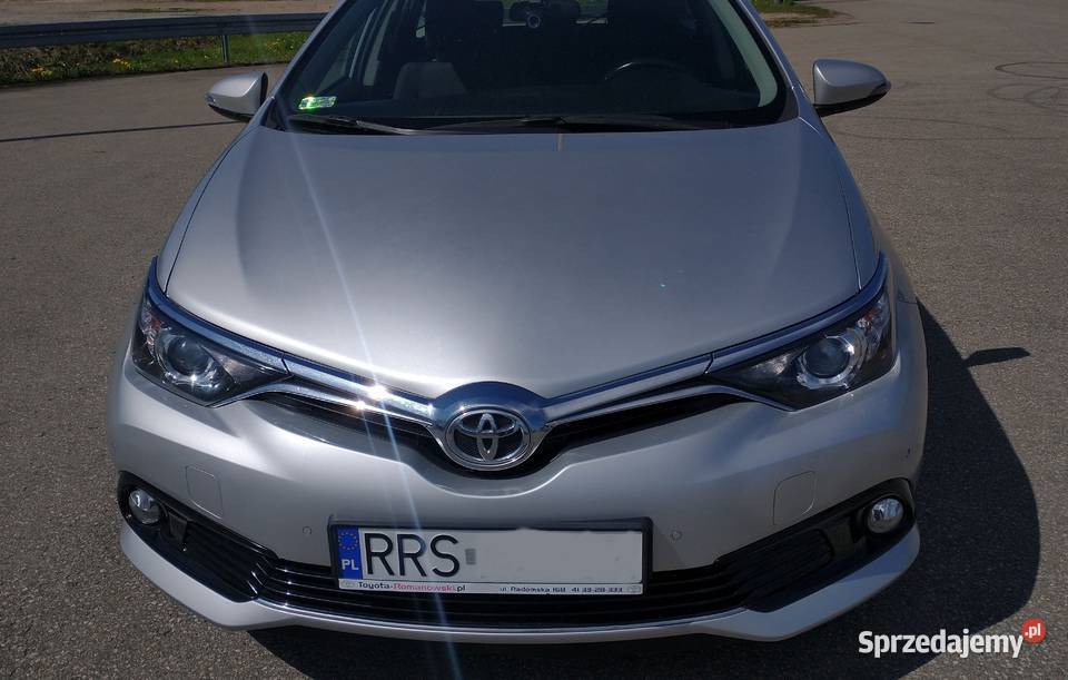 TOYOTA AURIS 16 Benzyna manualna Sędziszów Małopolski