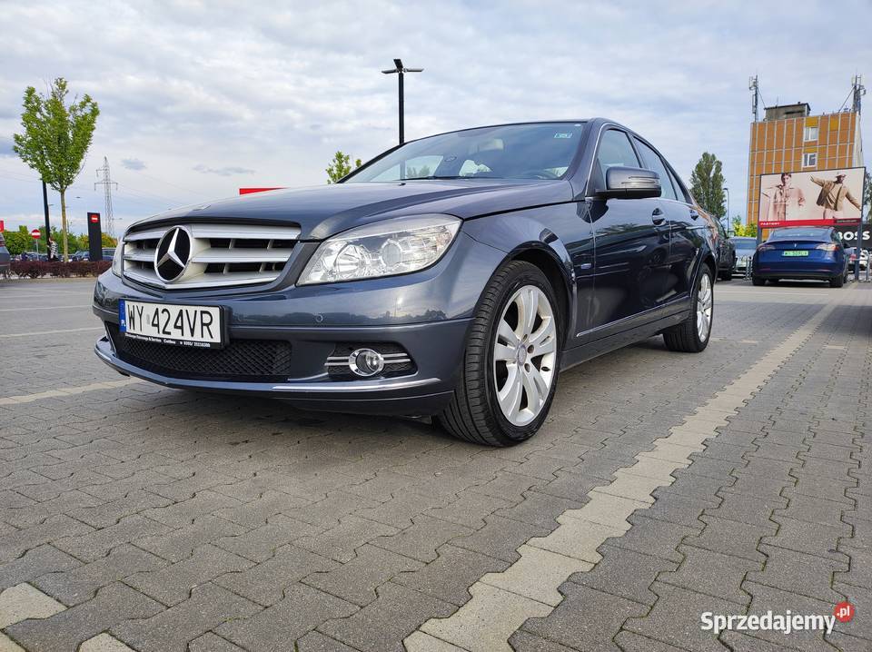 Mercedes Benz C180 W204 2010 mazowieckie Warszawa