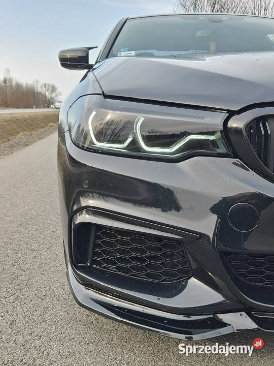 BMW M550i G30G31 2017 światła LED Karczew