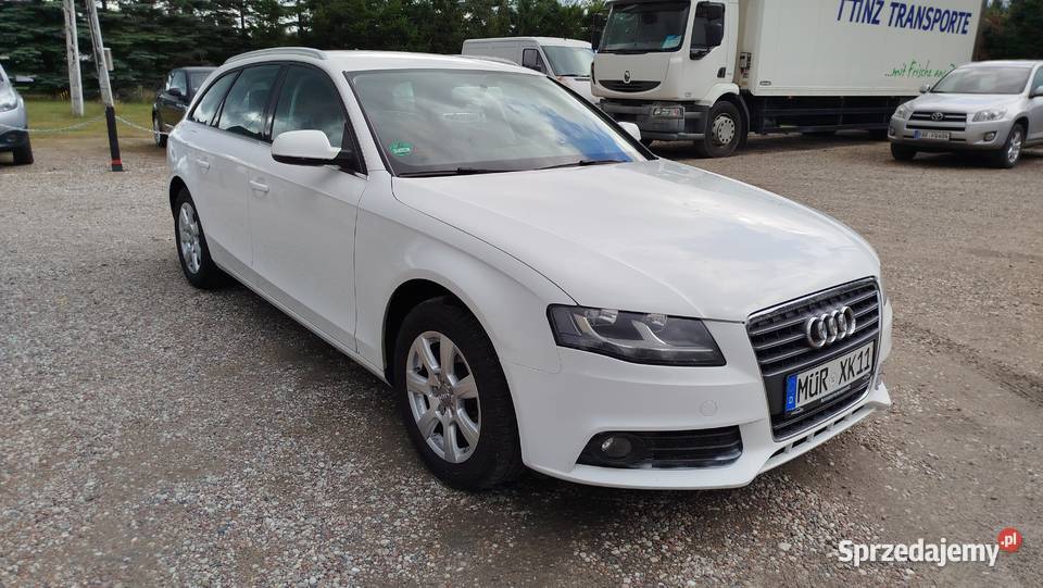 Audi A4 18 TFSI 120 Bezwypadkowy Udokumentowany pomorskie Bytów sprzedam